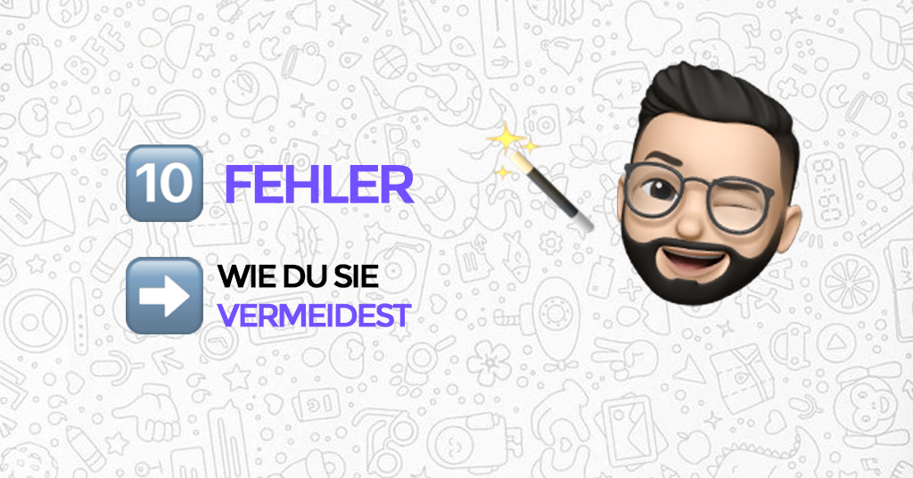 Fehler Musik-Marketing – 10 typische Fehler und wie du sie vermeidest